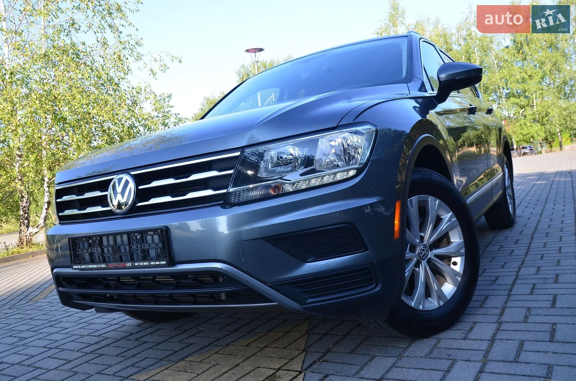2018 Volkswagen Tiguan - мініатюра 3