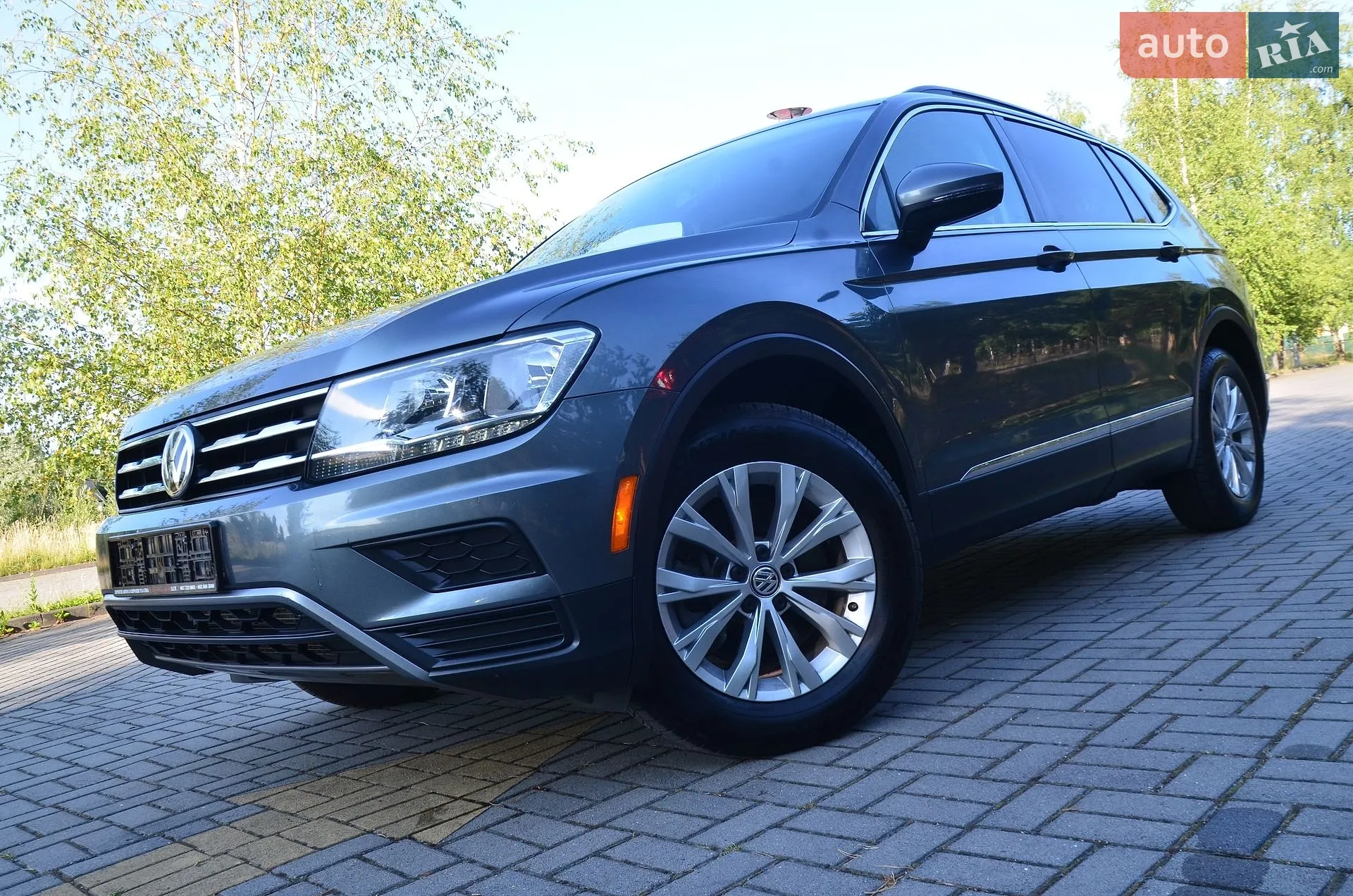 2018 Volkswagen Tiguan - мініатюра 7