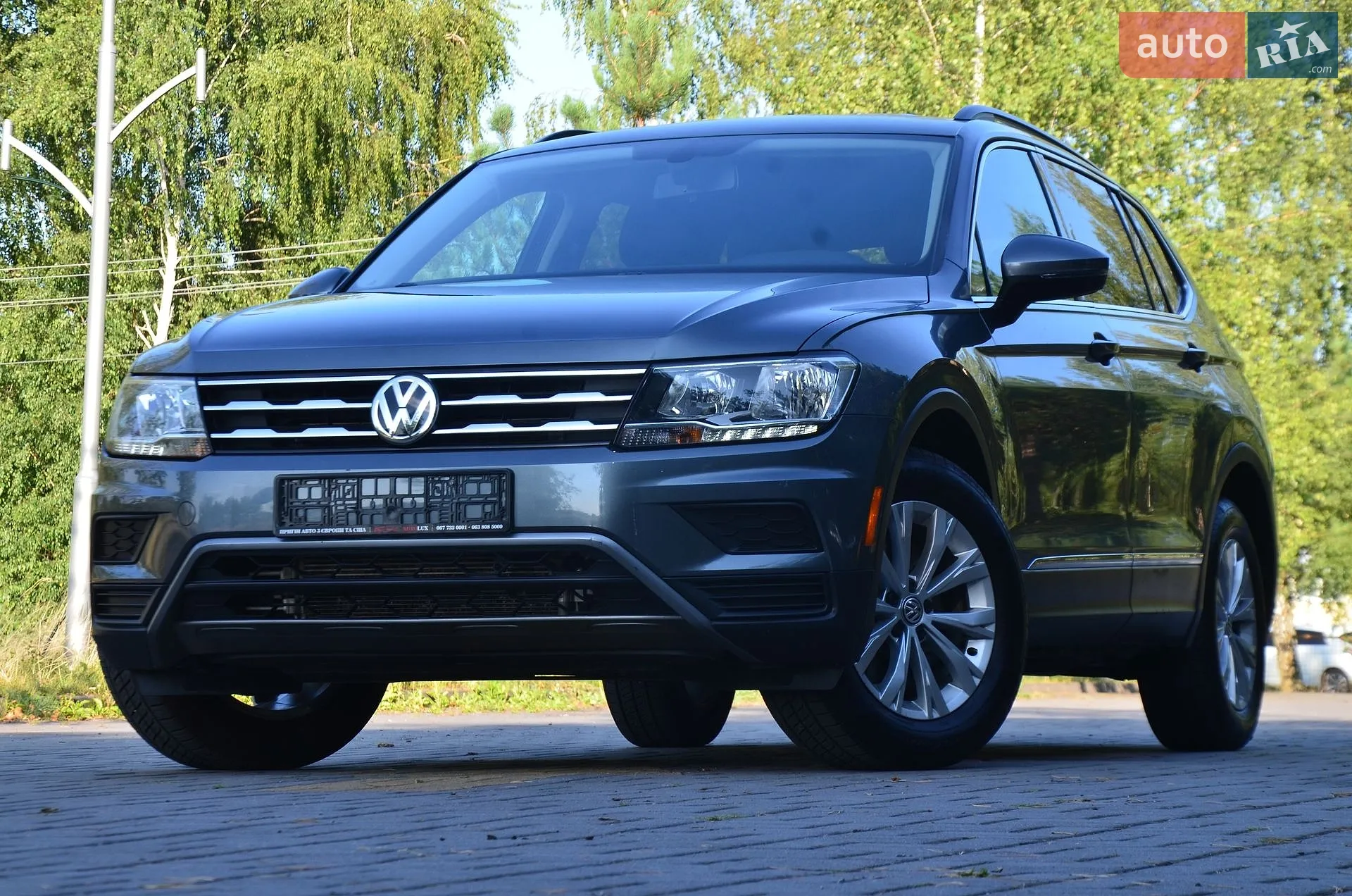 2018 Volkswagen Tiguan - мініатюра 12