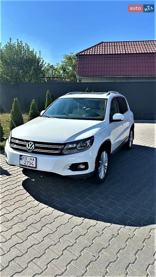 2015 Volkswagen Tiguan - мініатюра 17