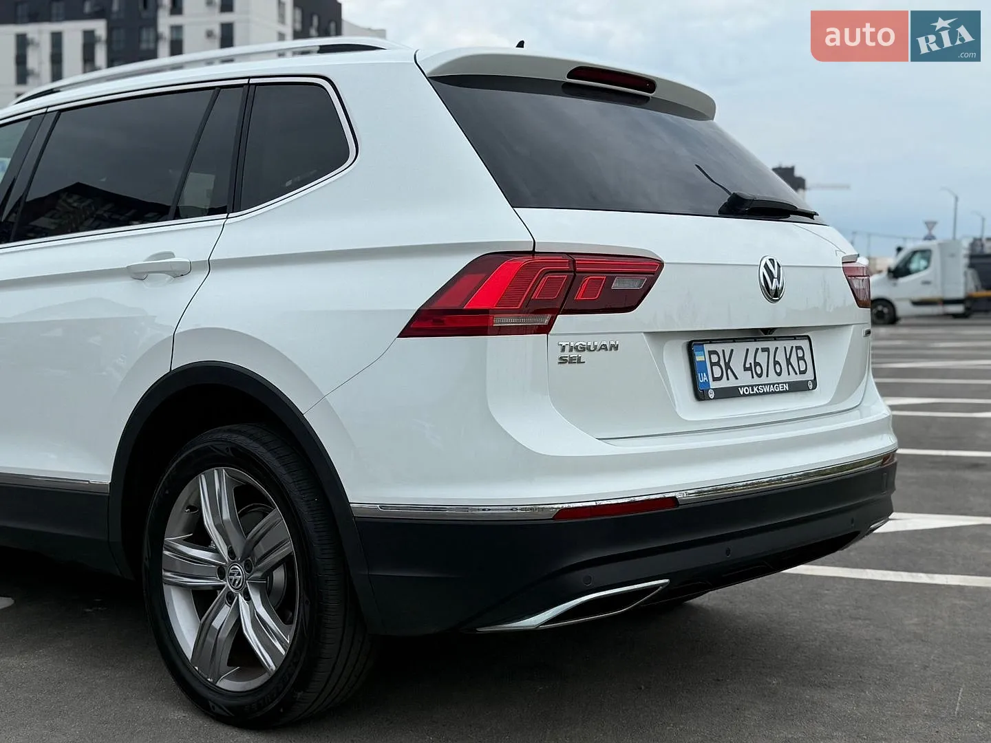2020 Volkswagen Tiguan - мініатюра 8