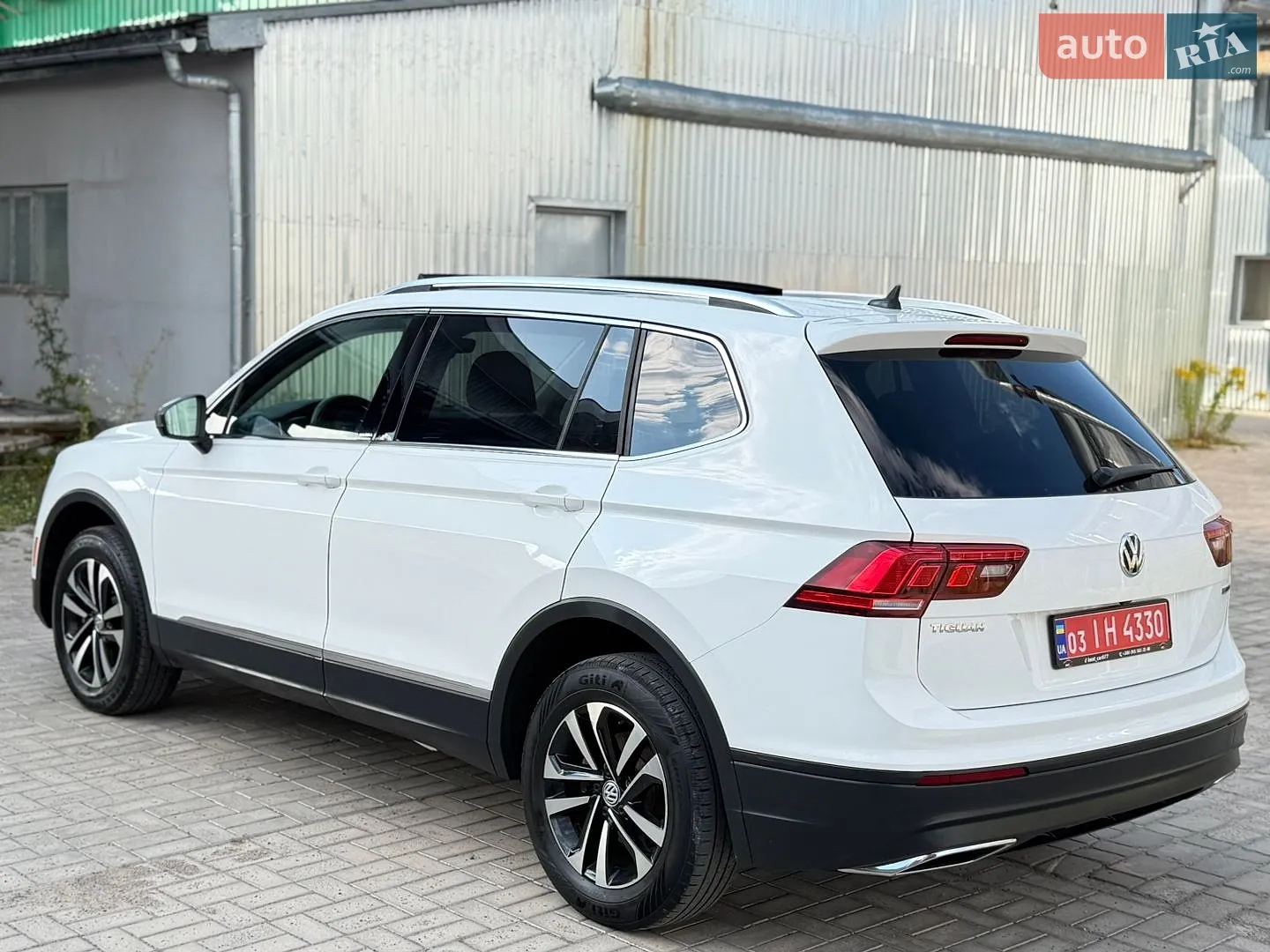 2021 Volkswagen Tiguan - мініатюра 7