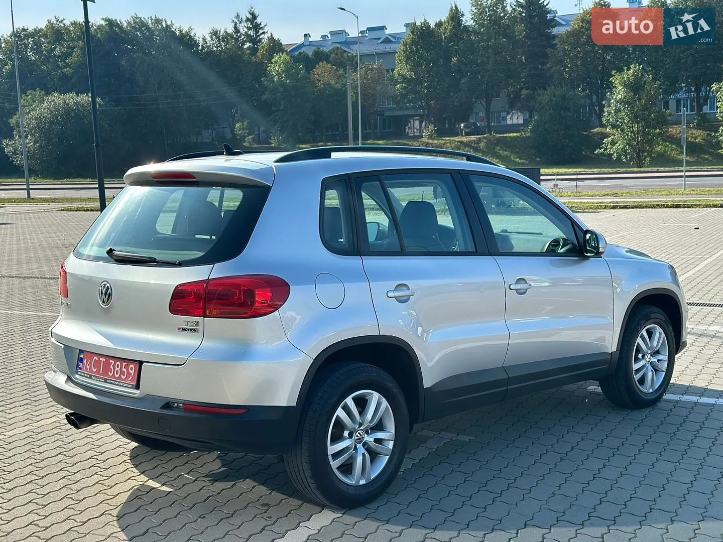 2017 Volkswagen Tiguan - мініатюра 6