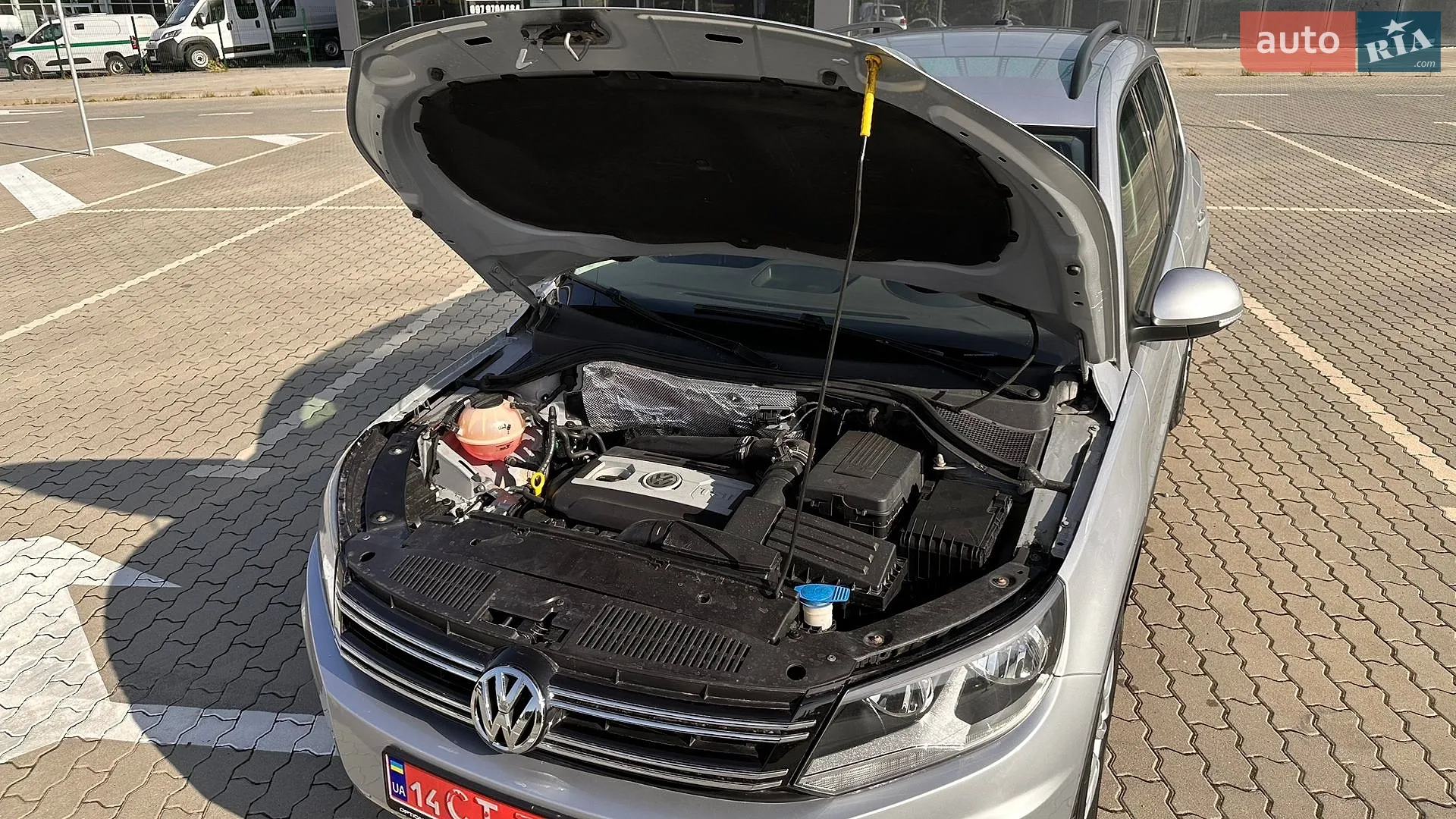 2017 Volkswagen Tiguan - мініатюра 43