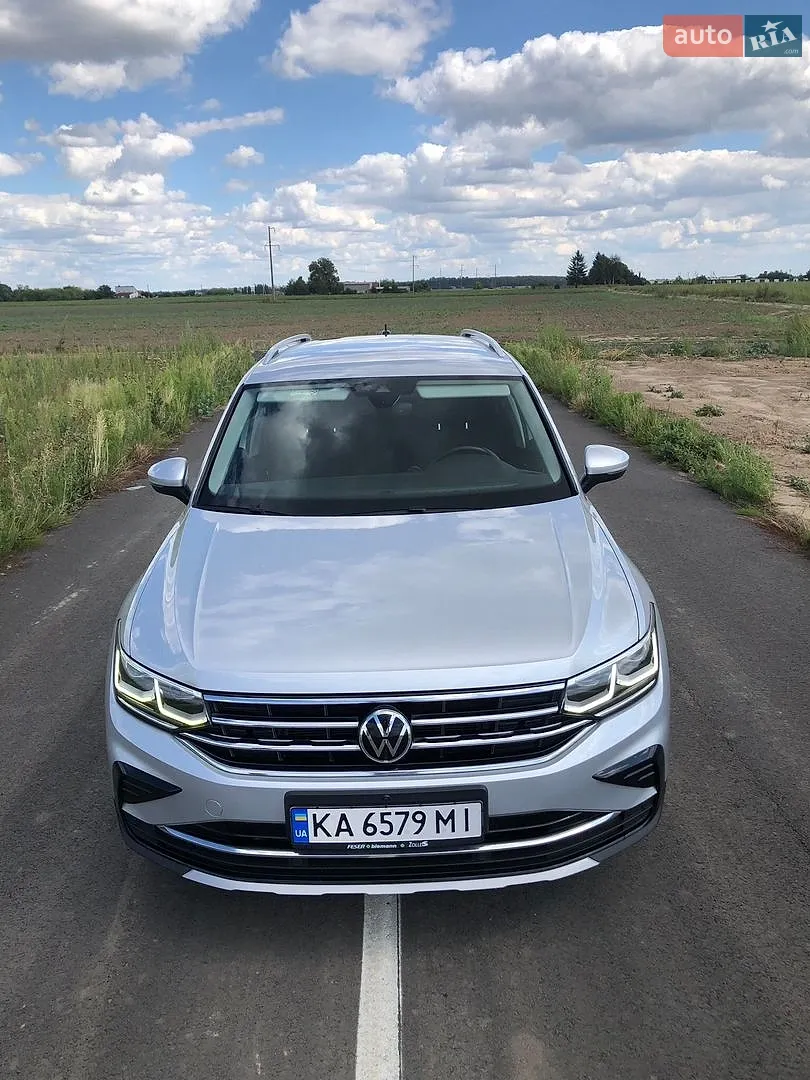 2021 Volkswagen Tiguan - мініатюра 8