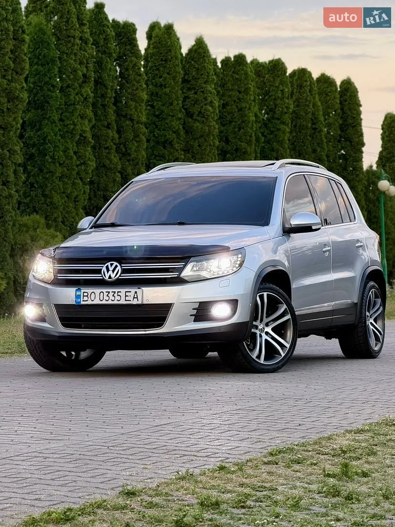 2012 Volkswagen Tiguan - мініатюра 2