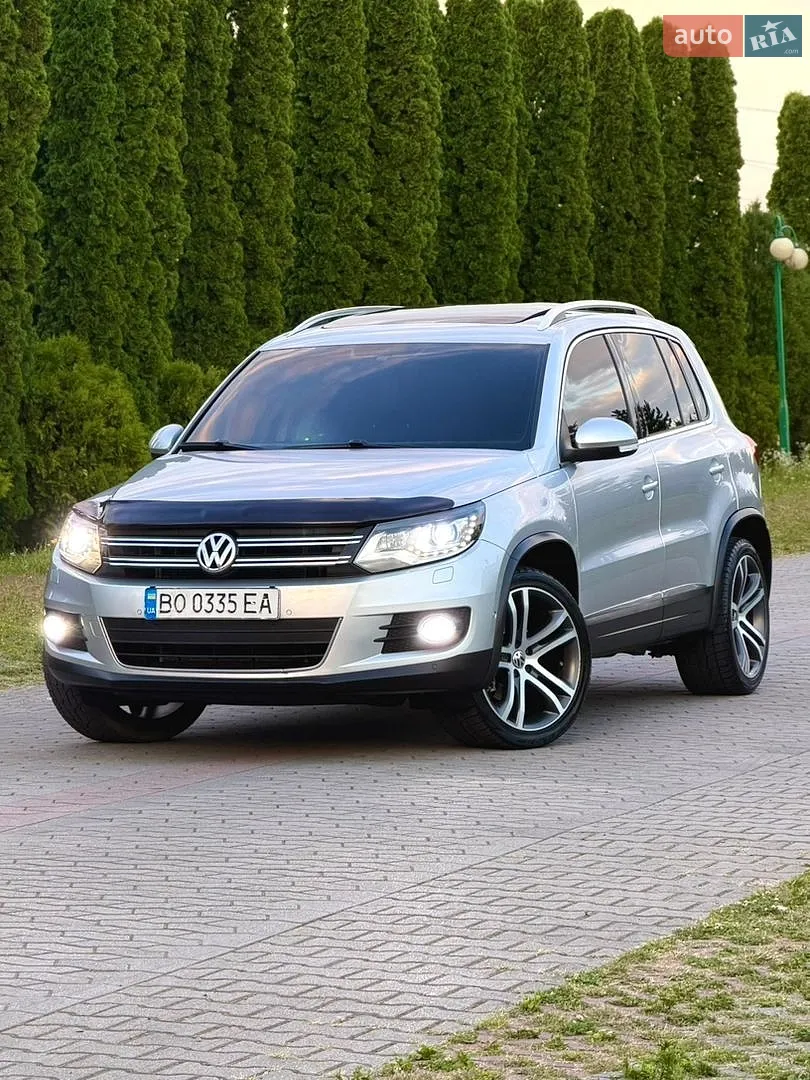 2012 Volkswagen Tiguan - мініатюра 3