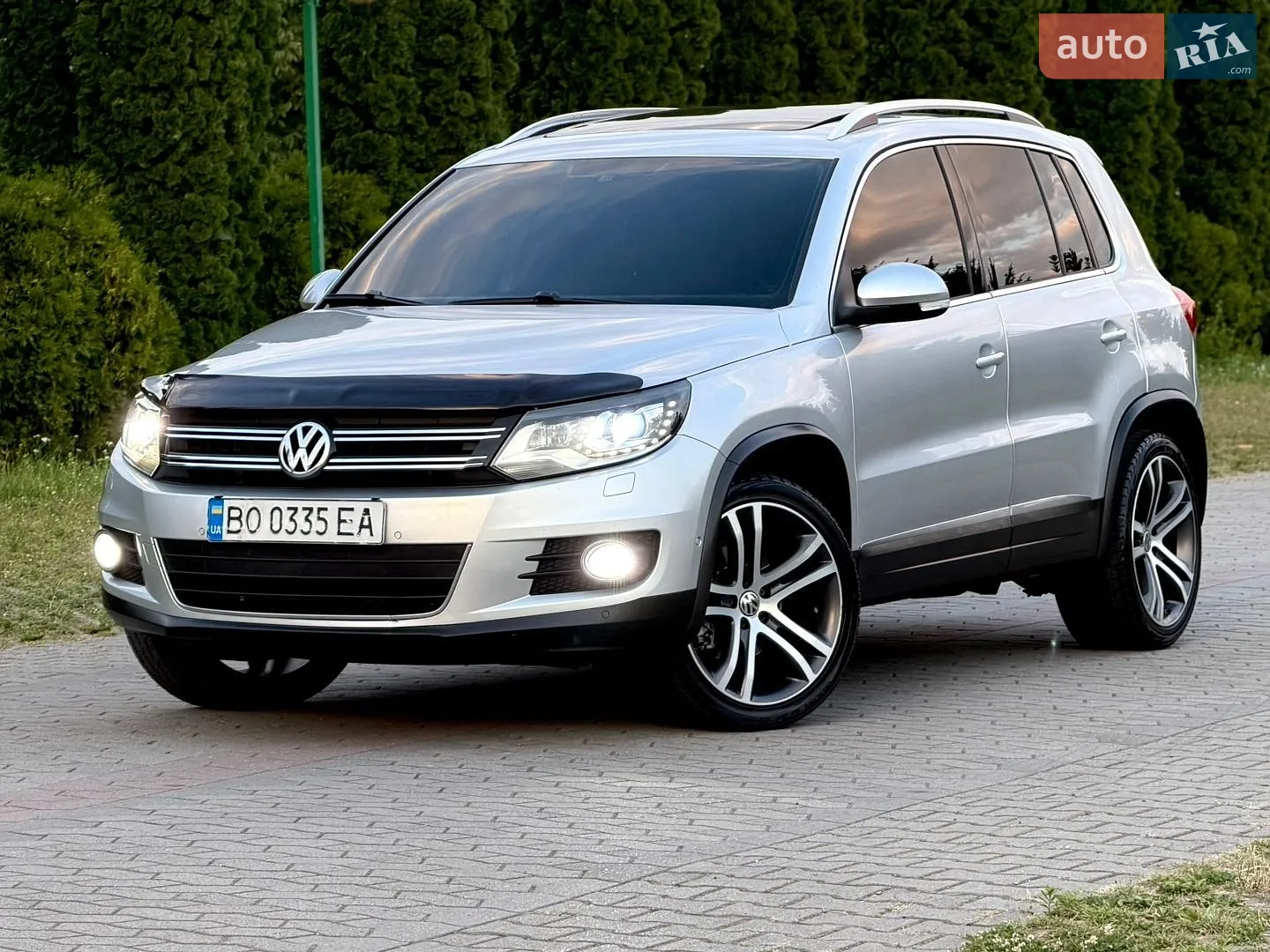 2012 Volkswagen Tiguan - мініатюра 4