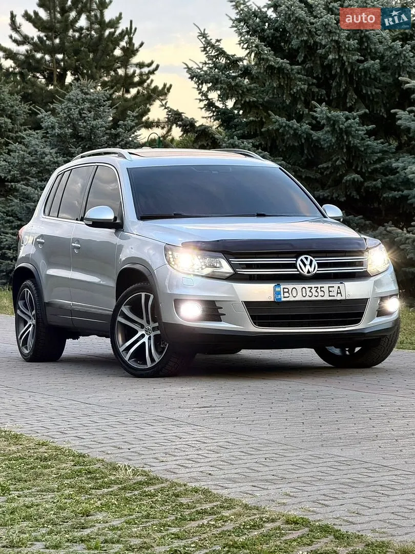 2012 Volkswagen Tiguan - мініатюра 8