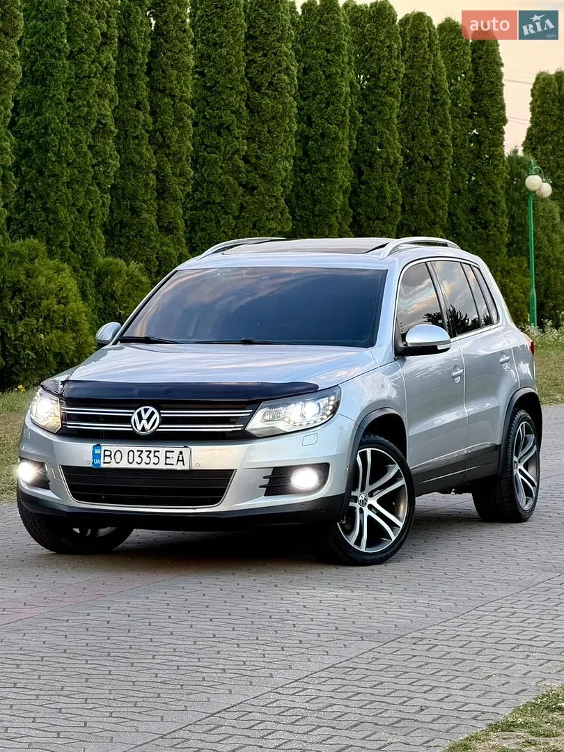 2012 Volkswagen Tiguan - мініатюра 5