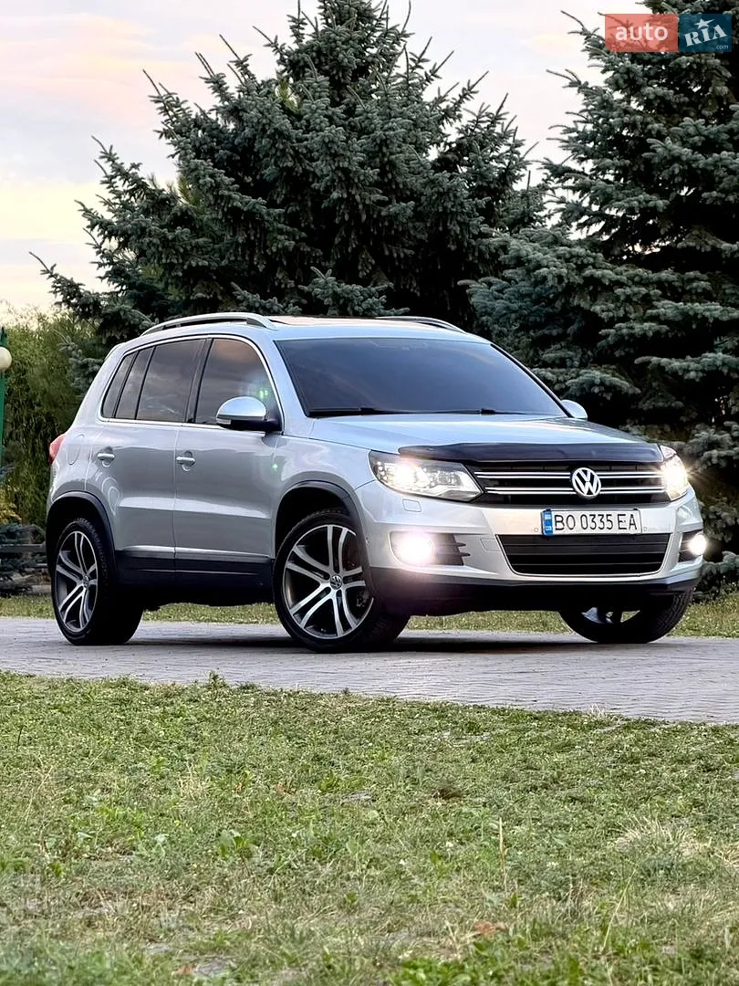 2012 Volkswagen Tiguan - мініатюра 9
