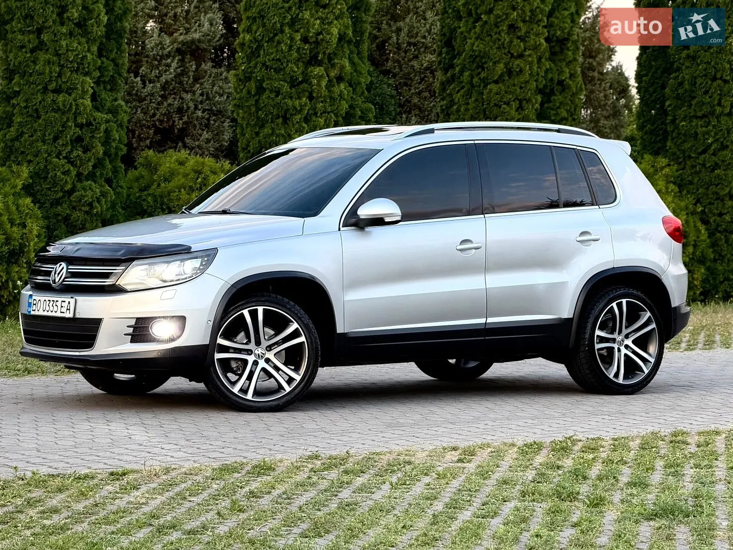 2012 Volkswagen Tiguan - мініатюра 10