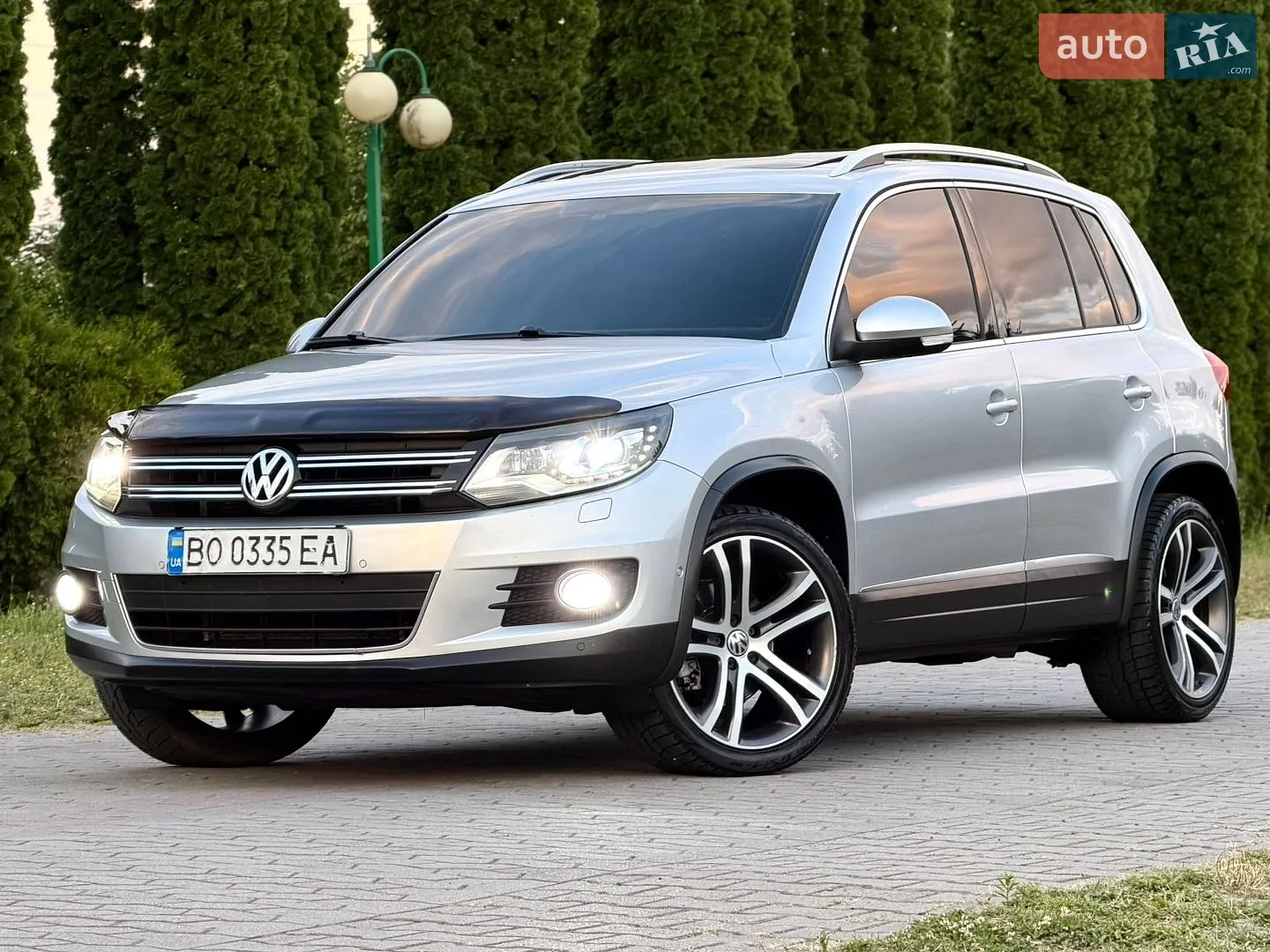2012 Volkswagen Tiguan - мініатюра 11