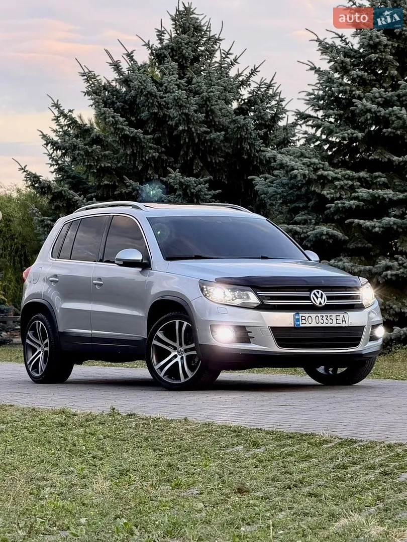 2012 Volkswagen Tiguan - мініатюра 12