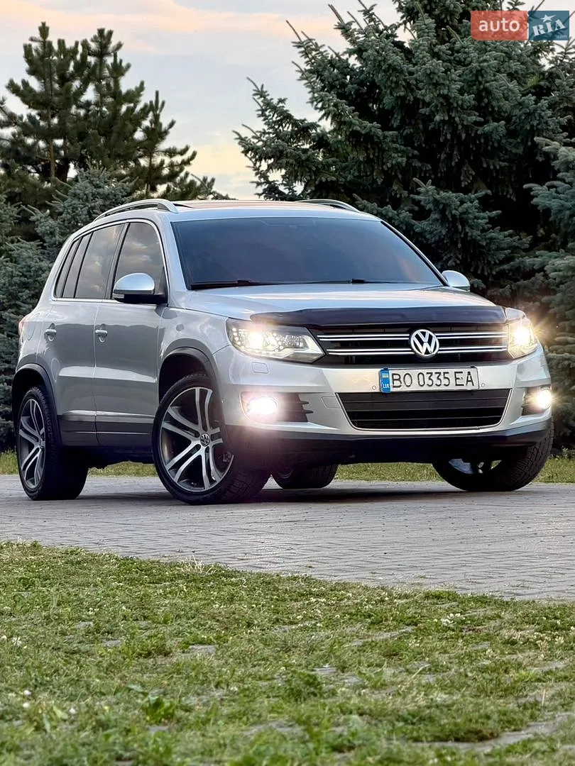 2012 Volkswagen Tiguan - мініатюра 13