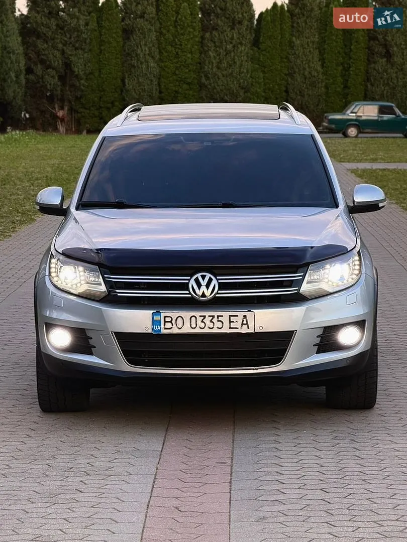2012 Volkswagen Tiguan - мініатюра 16