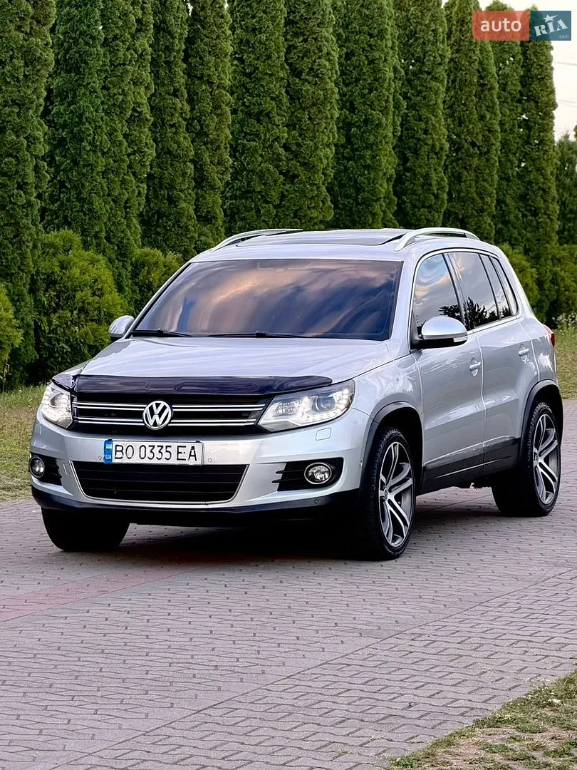 2012 Volkswagen Tiguan - мініатюра 21