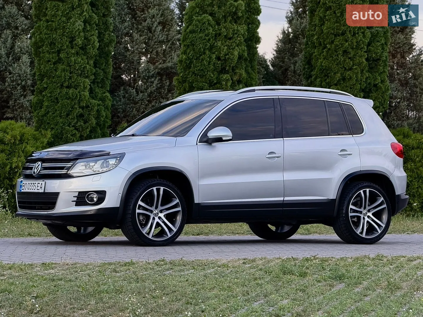 2012 Volkswagen Tiguan - мініатюра 25