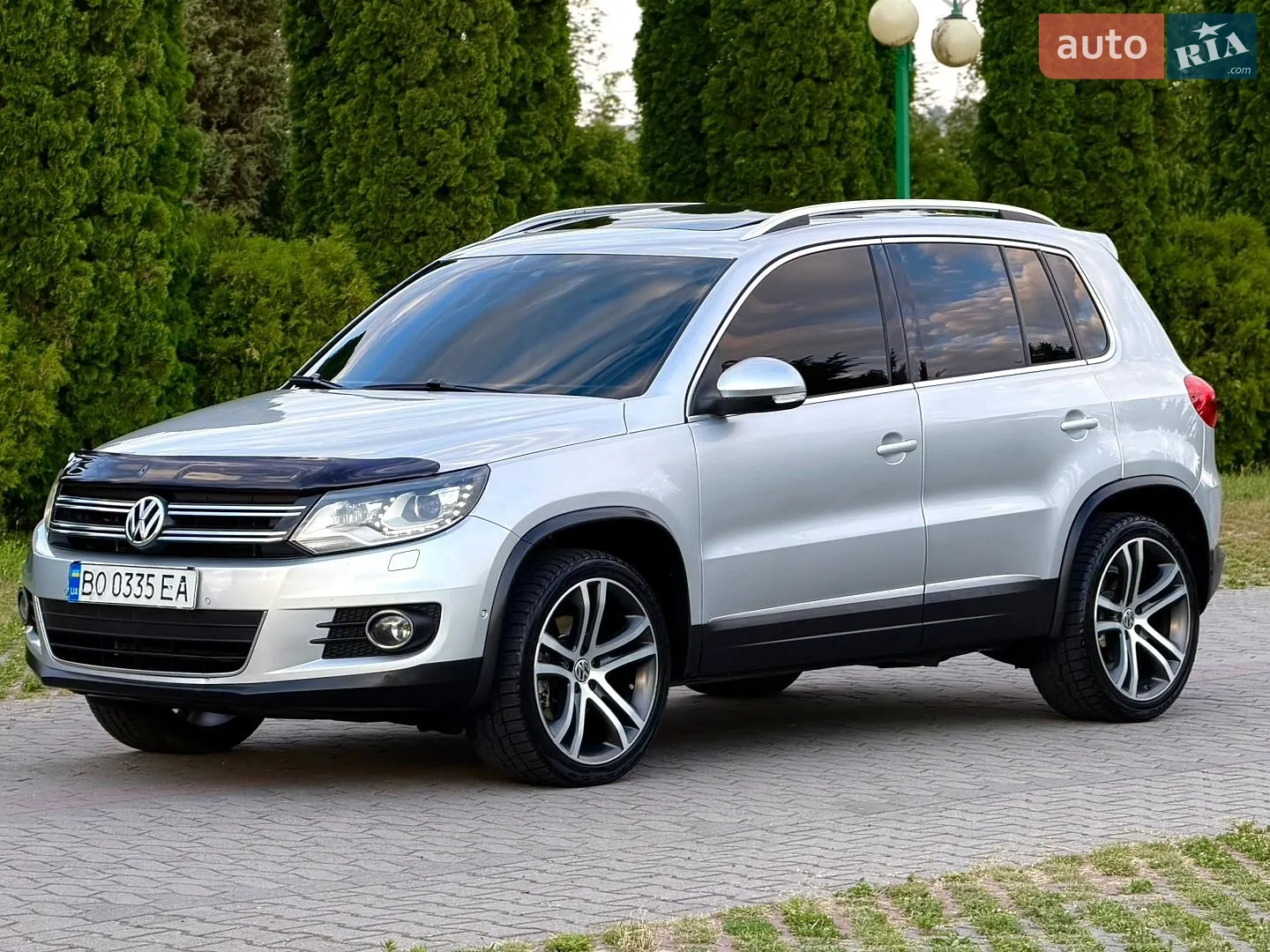 2012 Volkswagen Tiguan - мініатюра 30