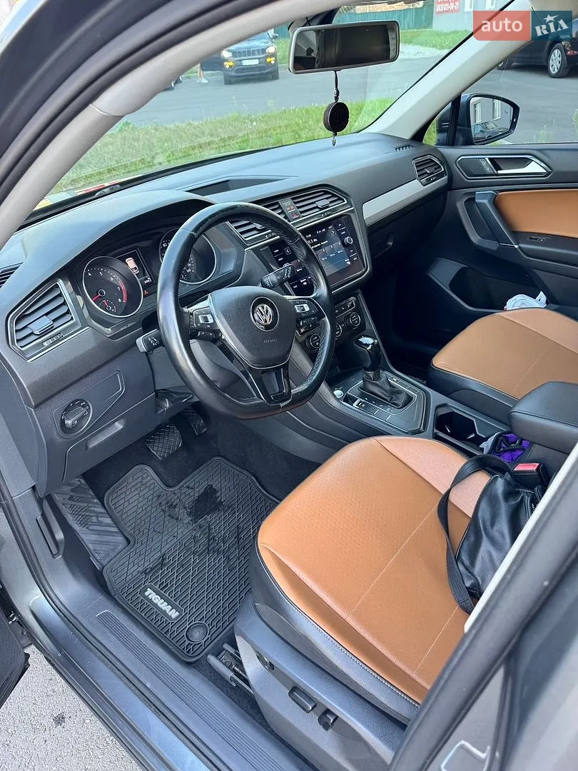 2017 Volkswagen Tiguan - мініатюра 4
