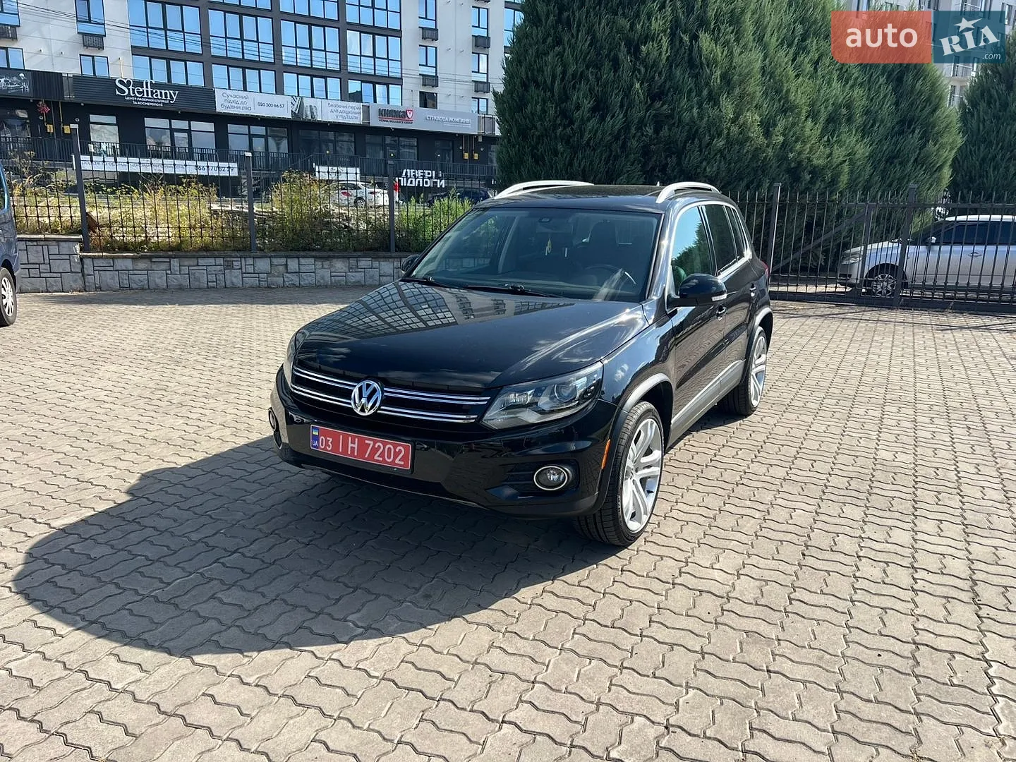 2016 Volkswagen Tiguan - мініатюра 11