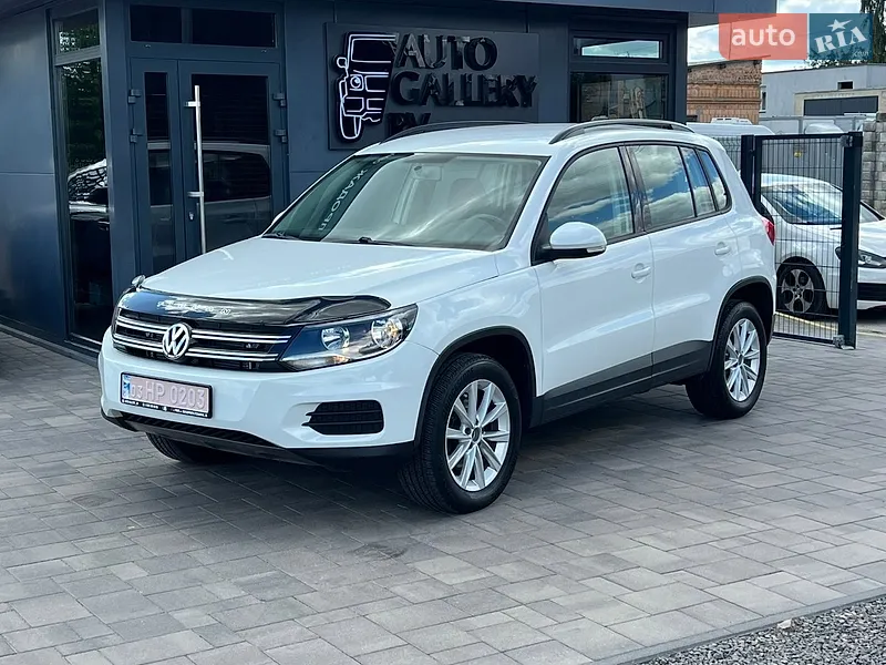 Volkswagen Tiguan