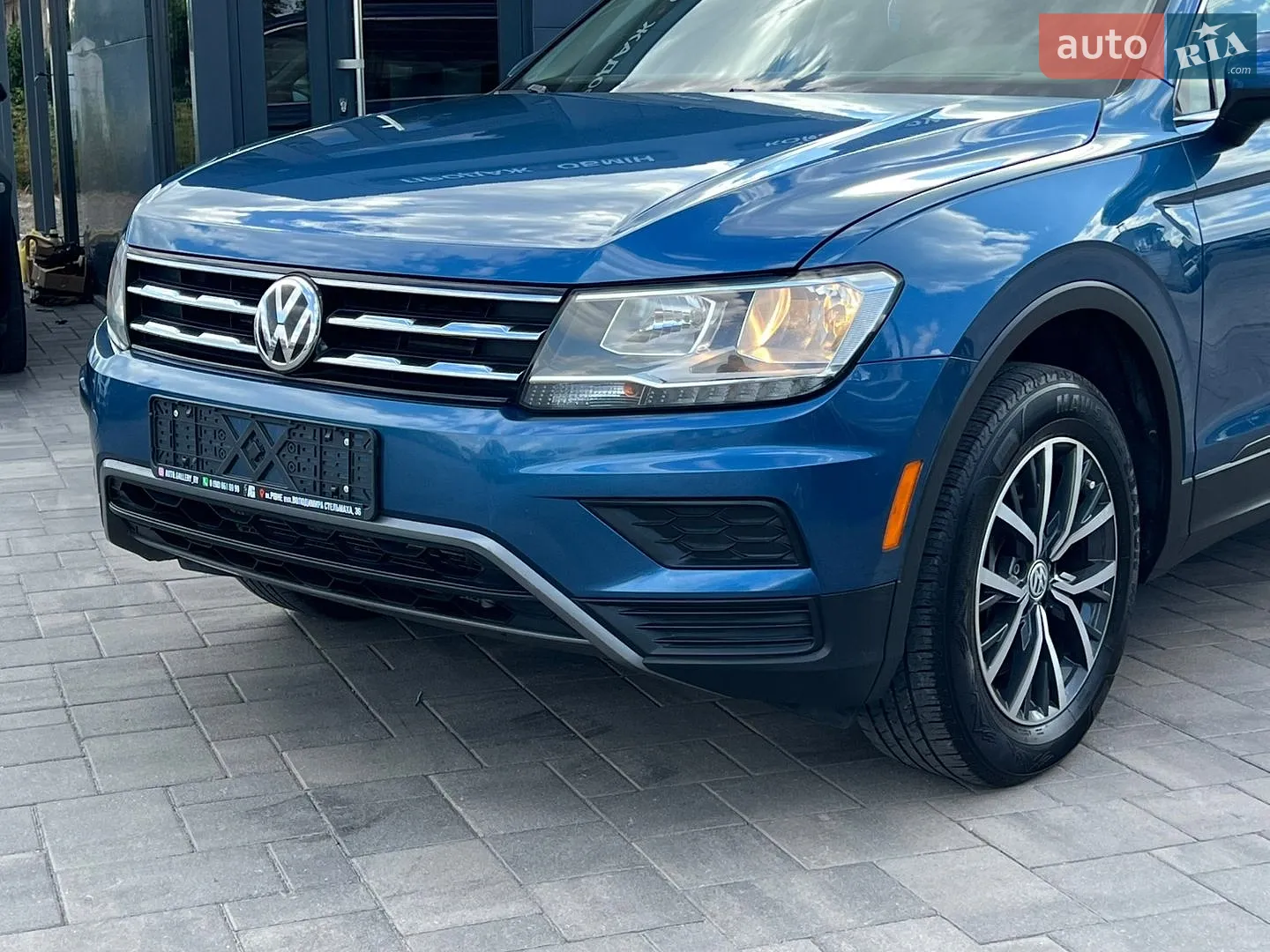 2019 Volkswagen Tiguan - мініатюра 3