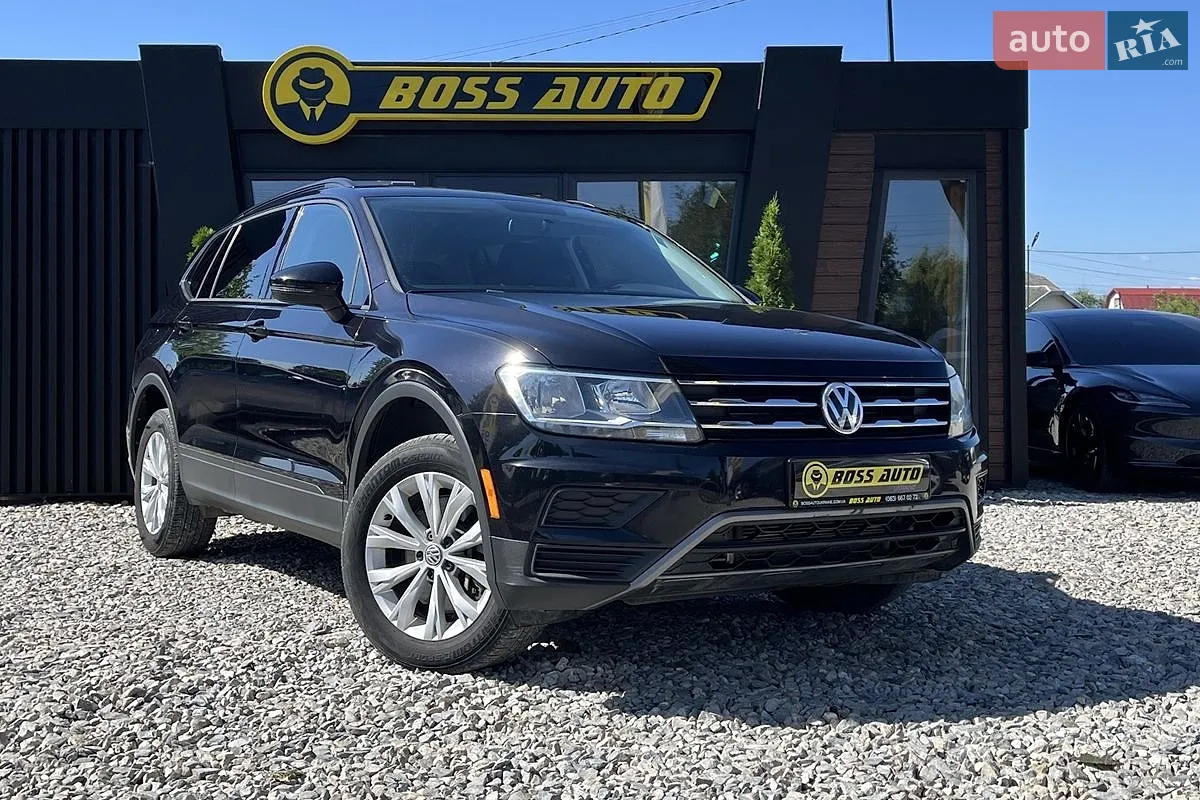 2019 Volkswagen Tiguan - фото 1