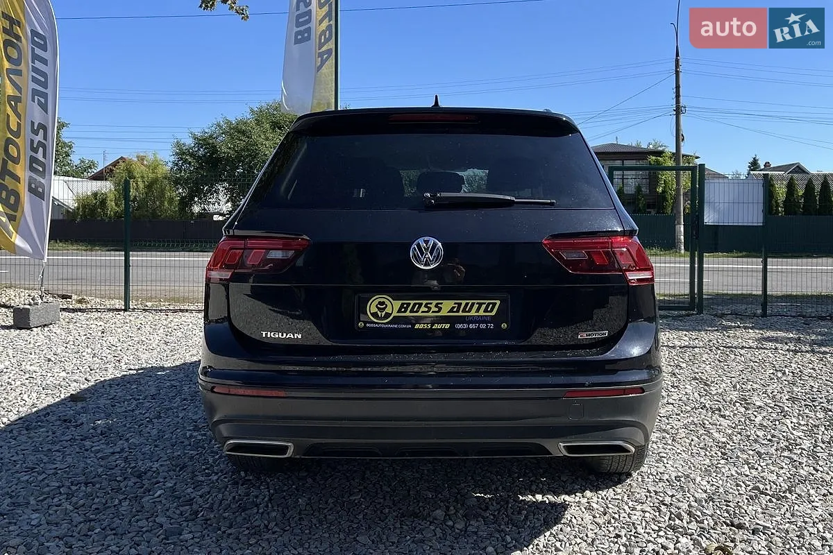 2019 Volkswagen Tiguan - мініатюра 6