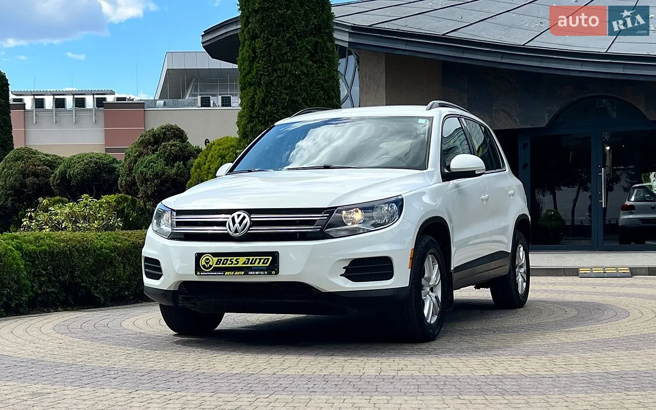 2016 Volkswagen Tiguan - мініатюра 3