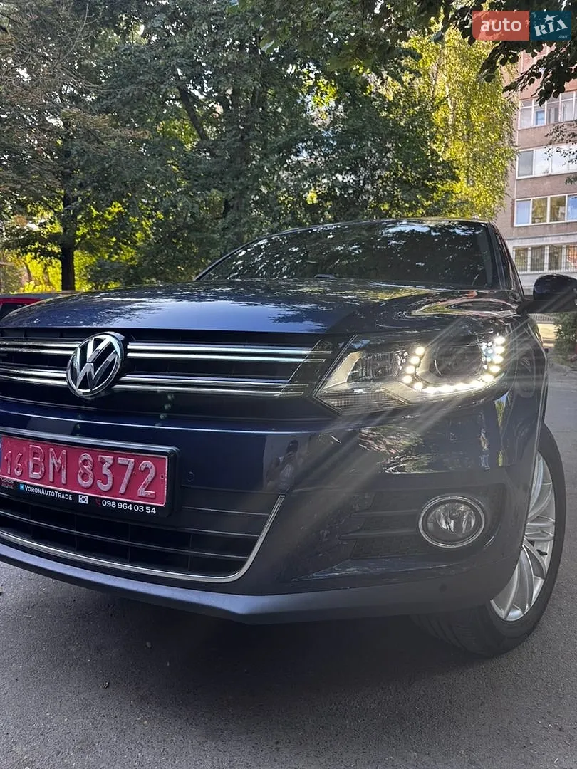 2015 Volkswagen Tiguan - мініатюра 13