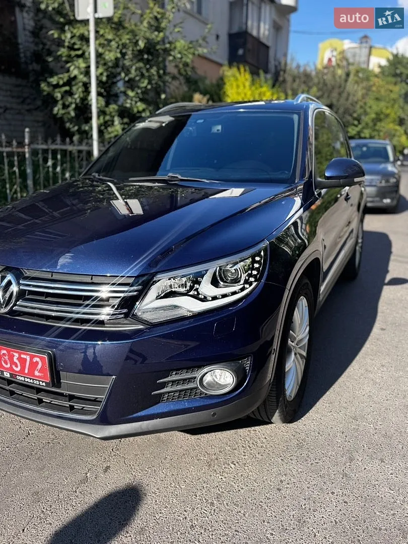 2015 Volkswagen Tiguan - мініатюра 4