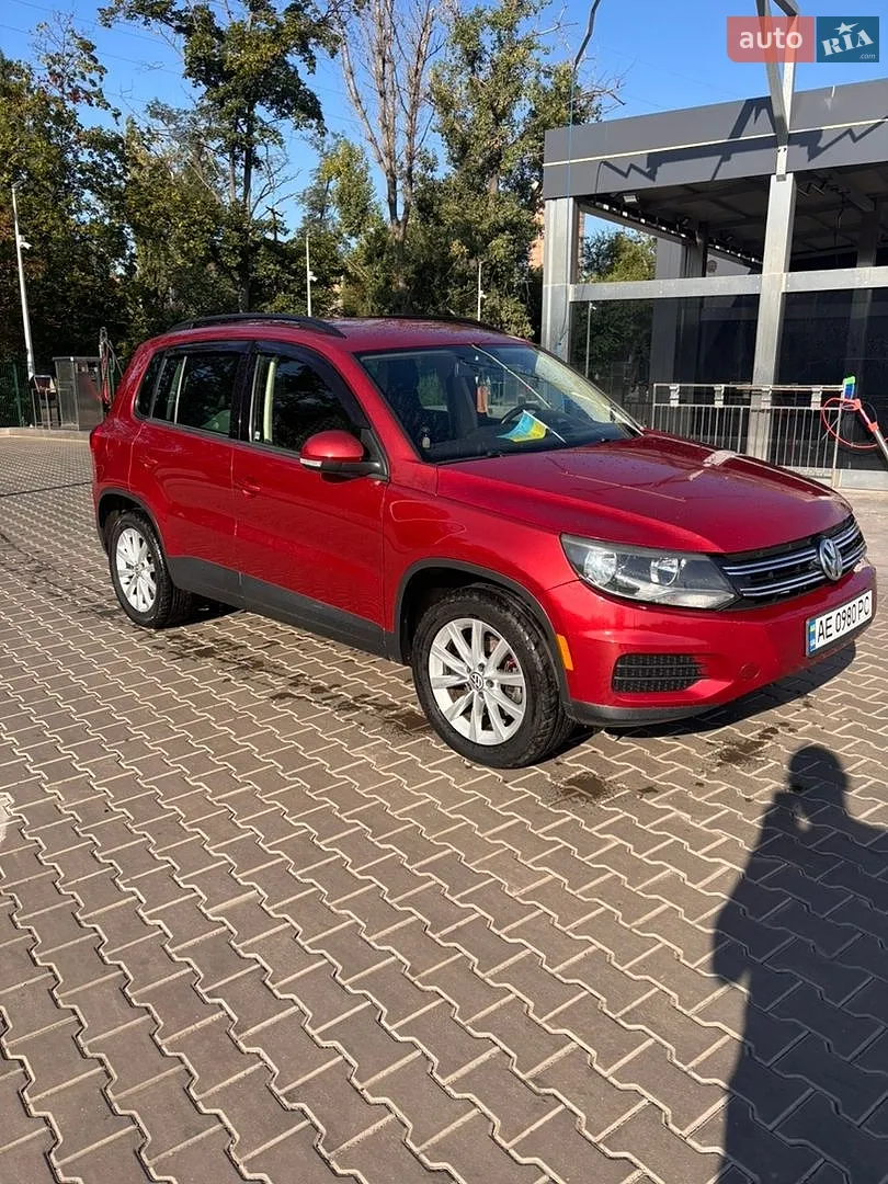 2015 Volkswagen Tiguan - мініатюра 2