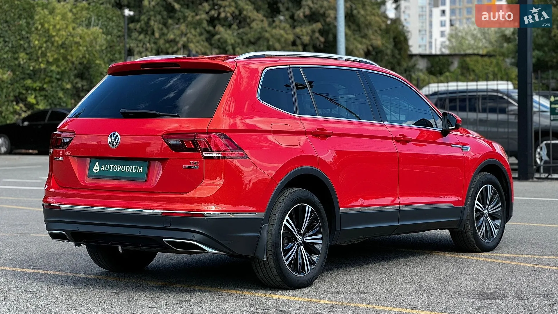 2018 Volkswagen Tiguan - мініатюра 10