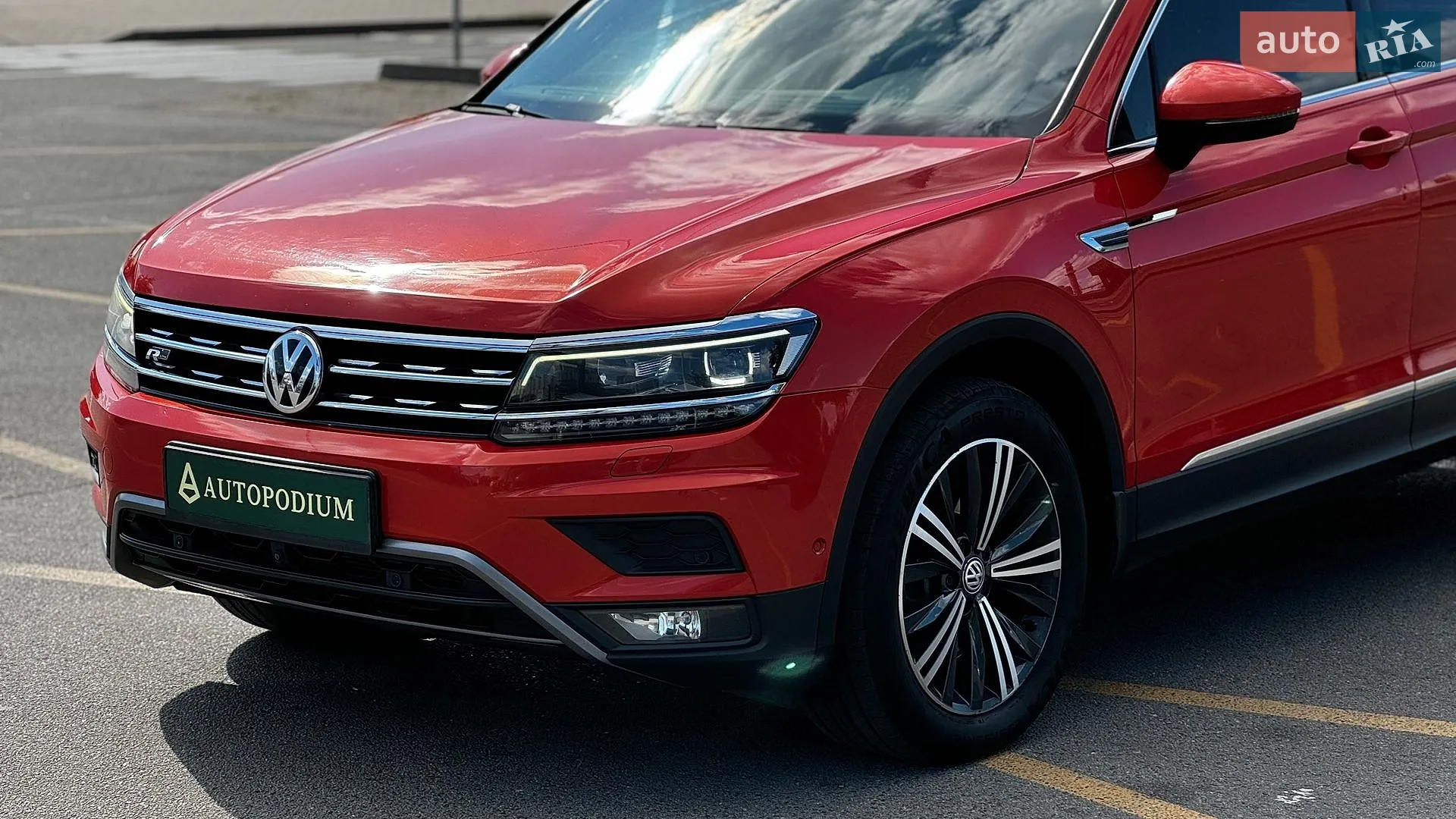 2018 Volkswagen Tiguan - мініатюра 15