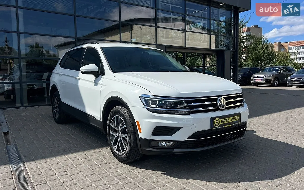 2020 Volkswagen Tiguan - мініатюра 38