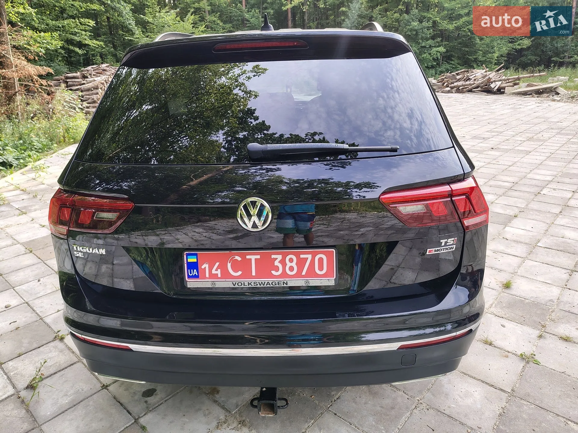 2018 Volkswagen Tiguan - мініатюра 12