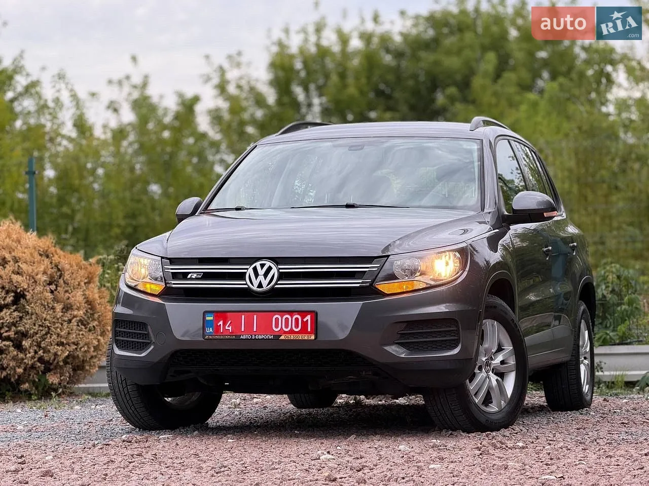 2016 Volkswagen Tiguan - мініатюра 11