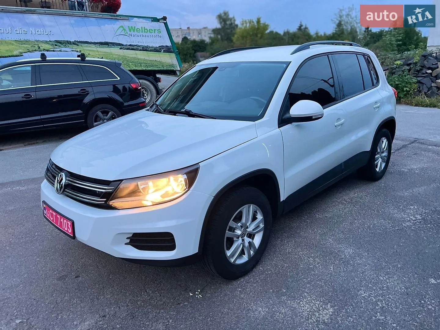 2016 Volkswagen Tiguan - мініатюра 8