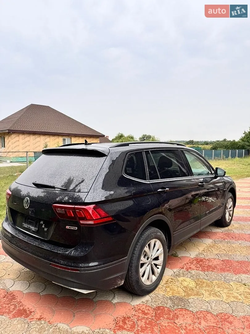 2020 Volkswagen Tiguan - мініатюра 6