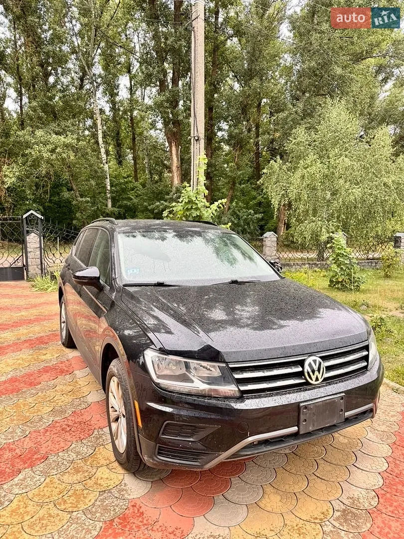 2020 Volkswagen Tiguan - мініатюра 8