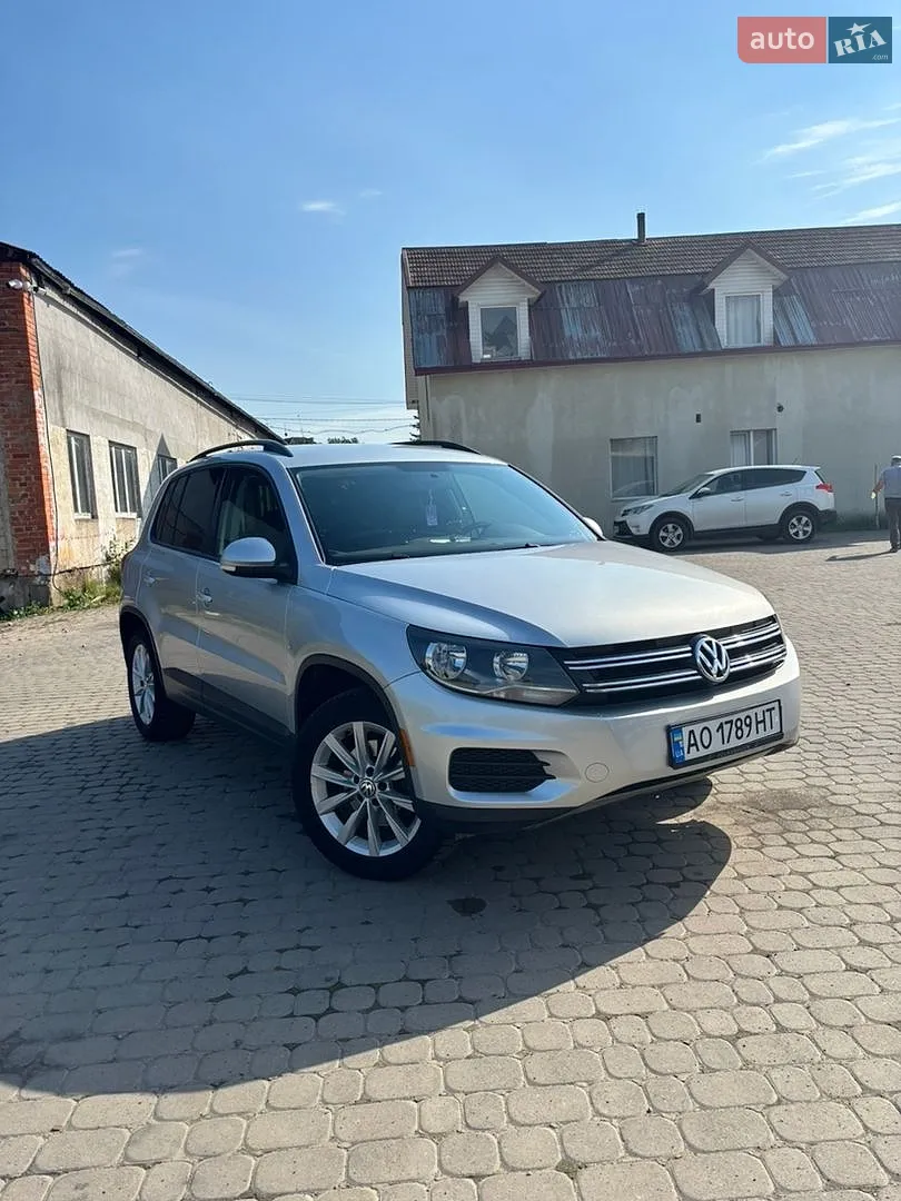 2017 Volkswagen Tiguan - мініатюра 3
