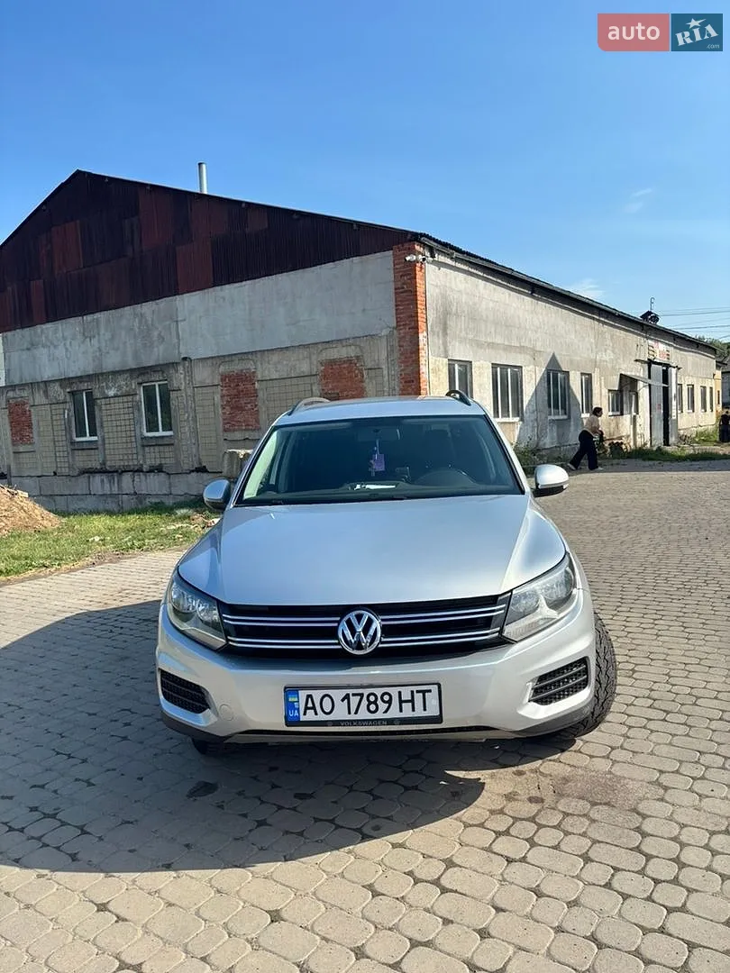 2017 Volkswagen Tiguan - мініатюра 2