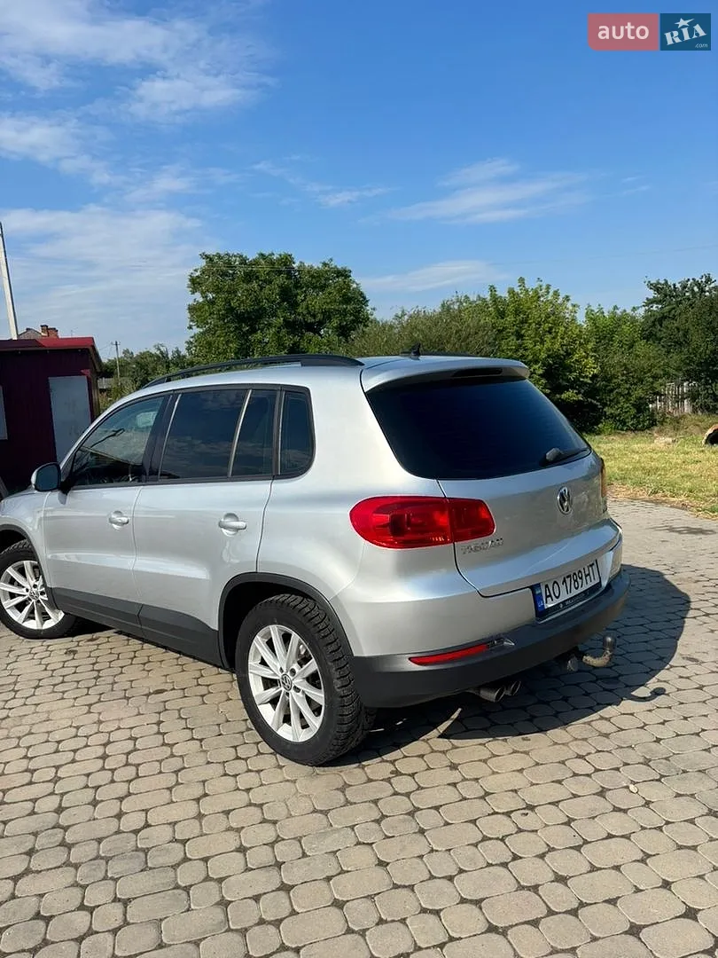 2017 Volkswagen Tiguan - мініатюра 4