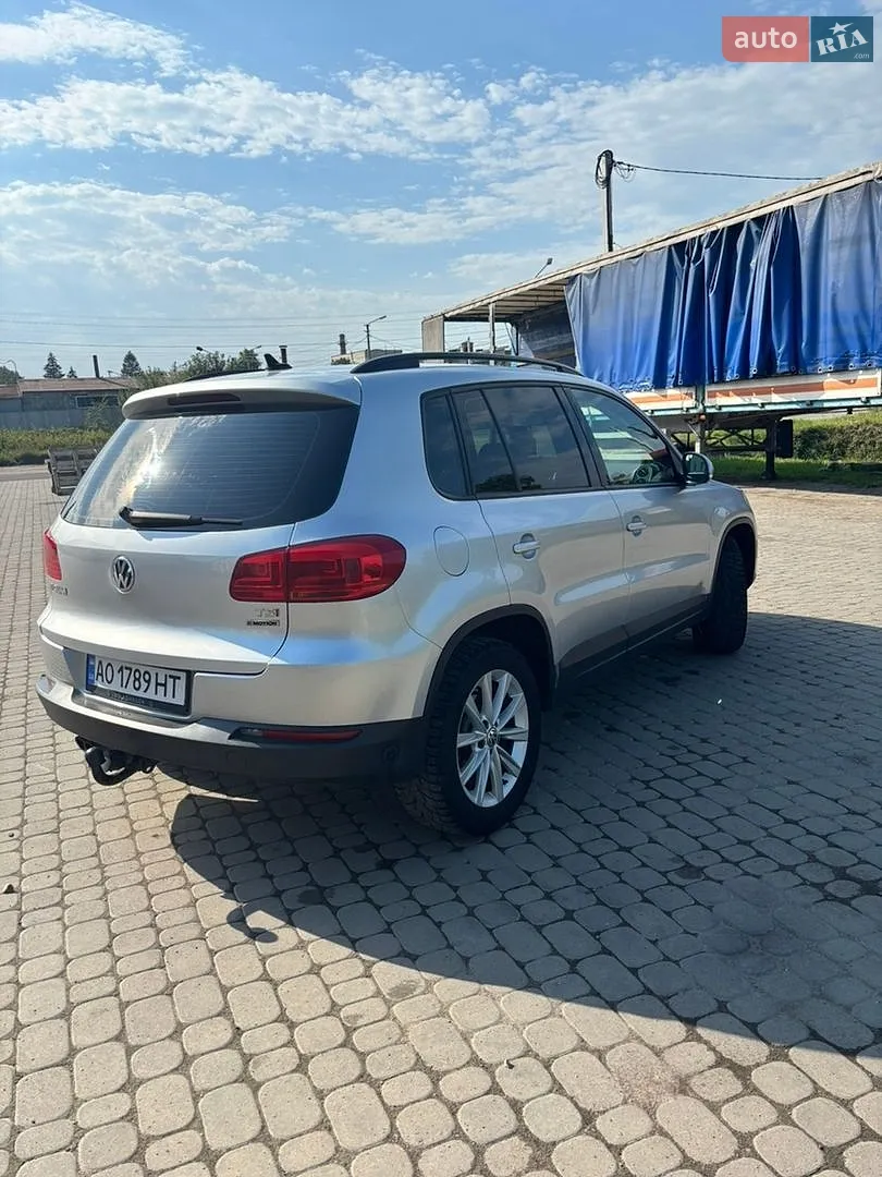 2017 Volkswagen Tiguan - мініатюра 5