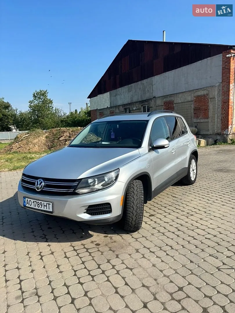 2017 Volkswagen Tiguan - фото 1