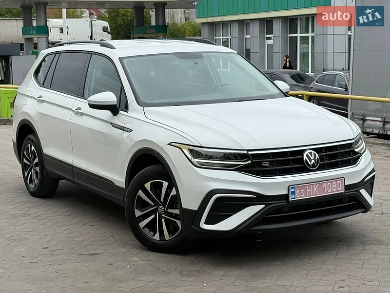 Volkswagen Tiguan 2022
