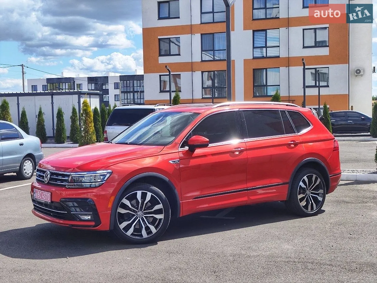 2018 Volkswagen Tiguan - мініатюра 11