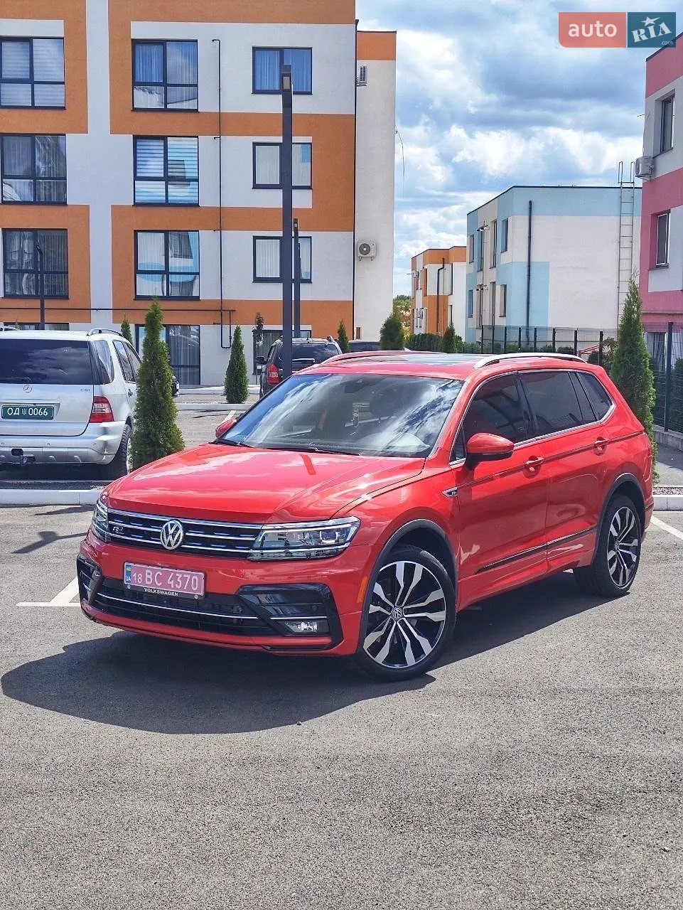 2018 Volkswagen Tiguan - мініатюра 3