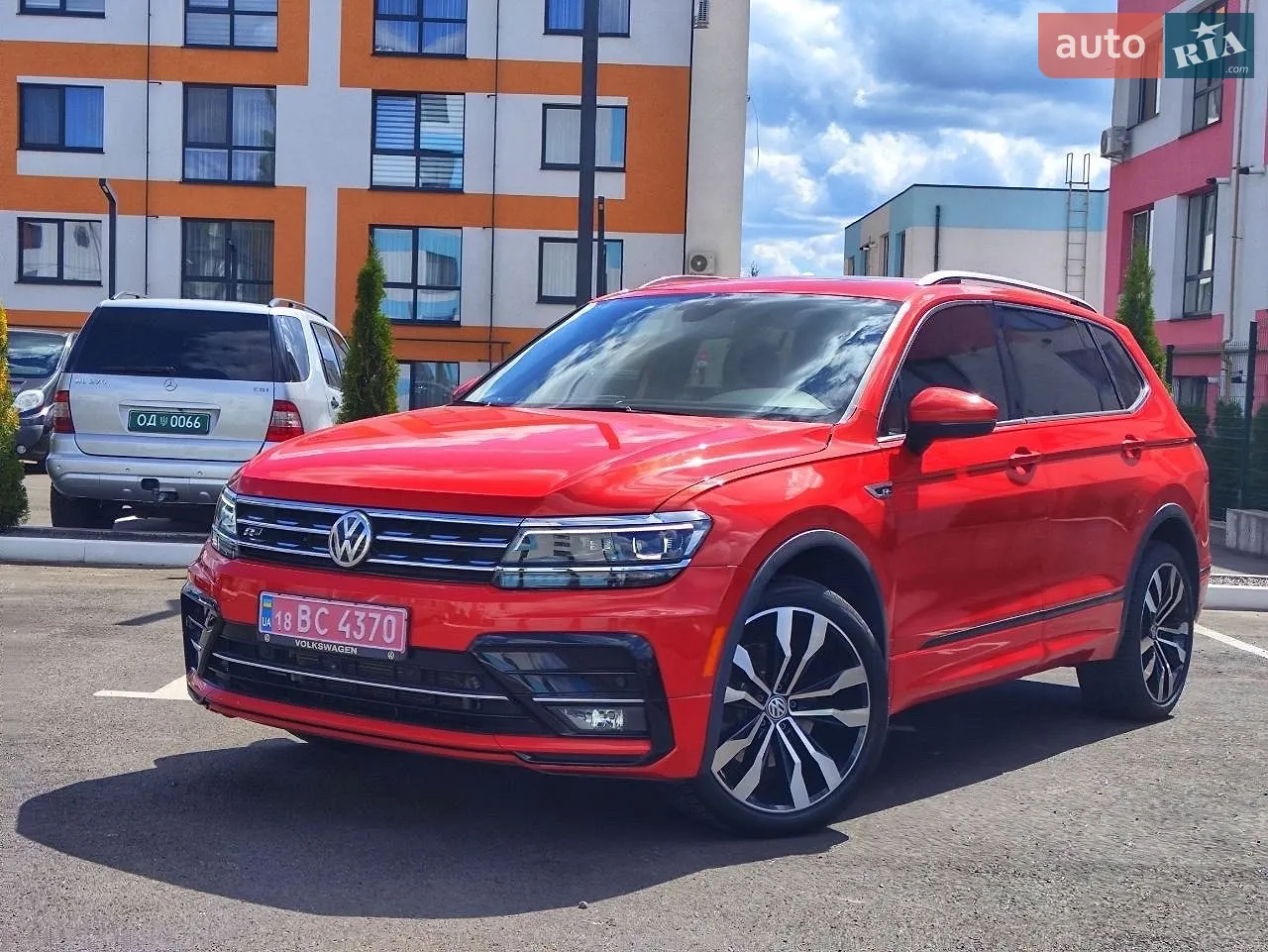 2018 Volkswagen Tiguan - мініатюра 5